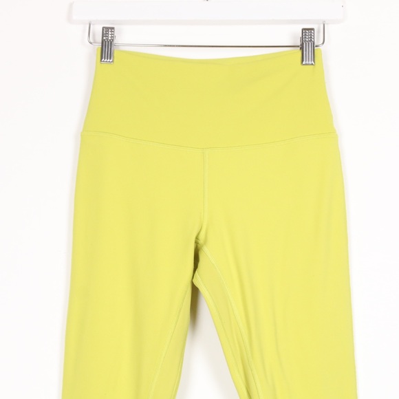 Lululemon Align High-Rise Pant Yellow Serpentine - Picture 3 of 8